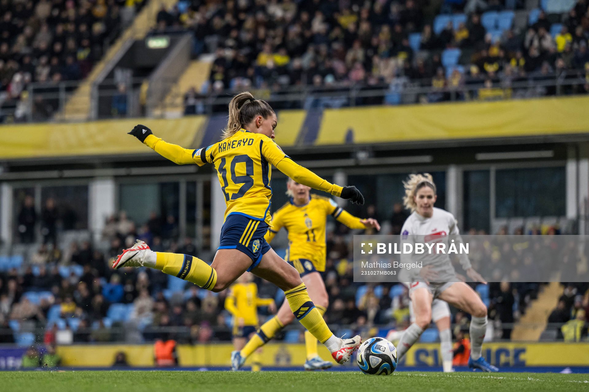Johanna Rytting Kaneryd of Sweden