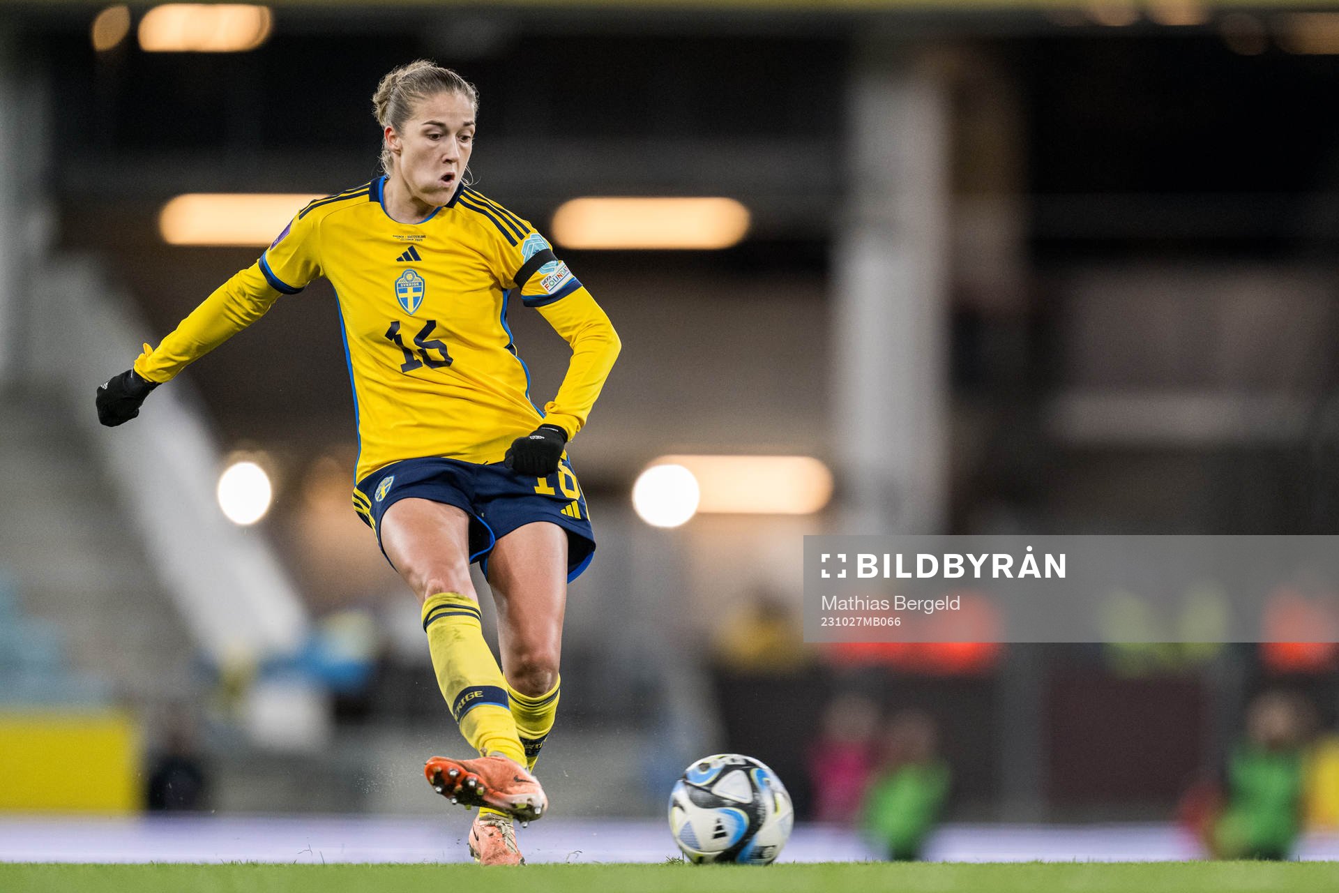 Filippa Angeldahl of Sweden
