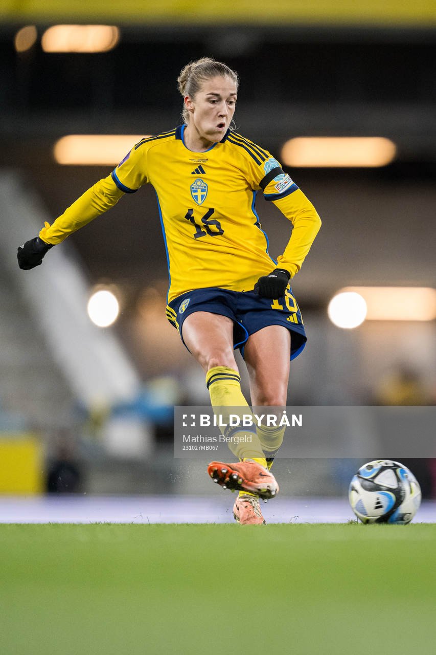 Filippa Angeldahl of Sweden