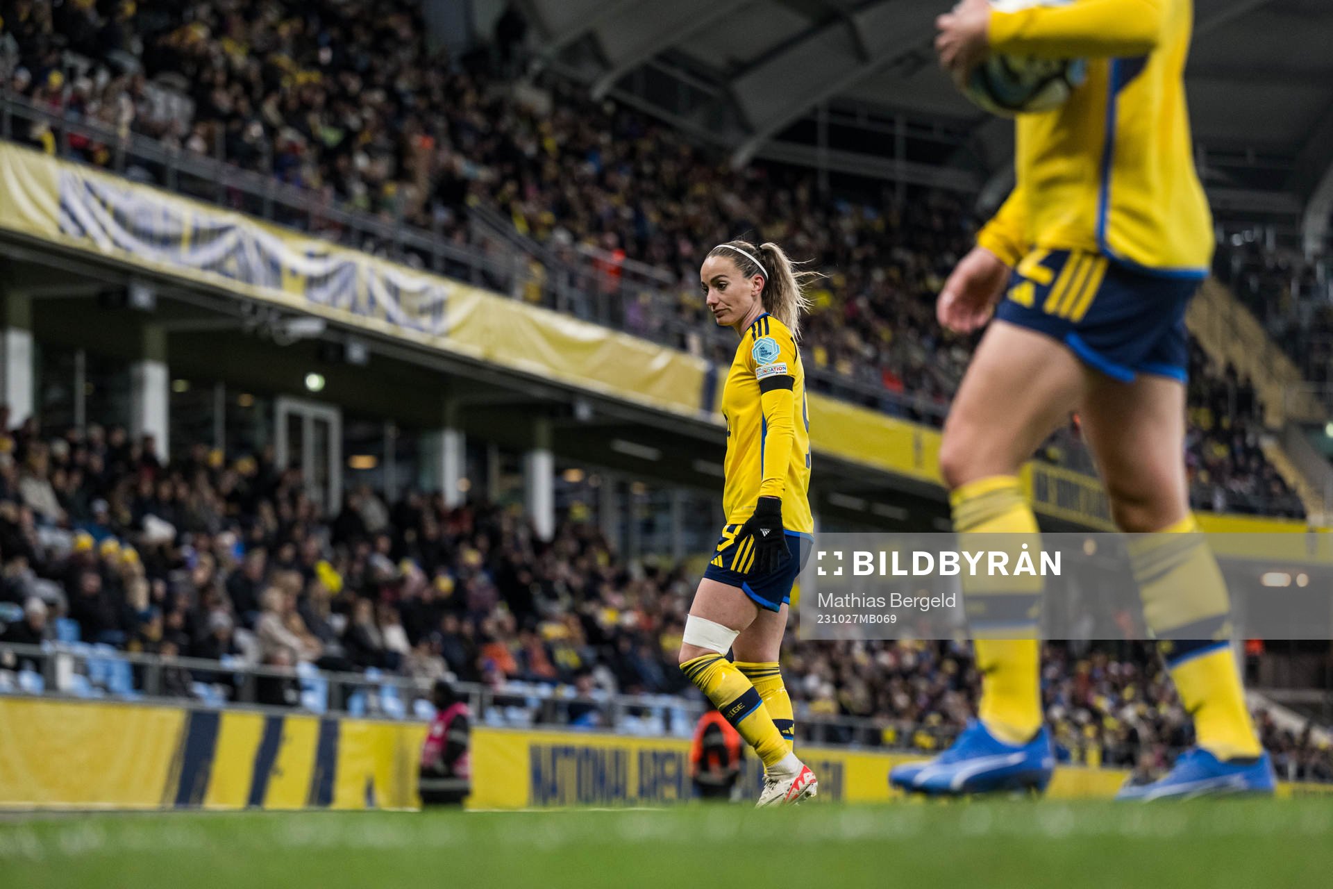 Kosovare Asllani of Sweden