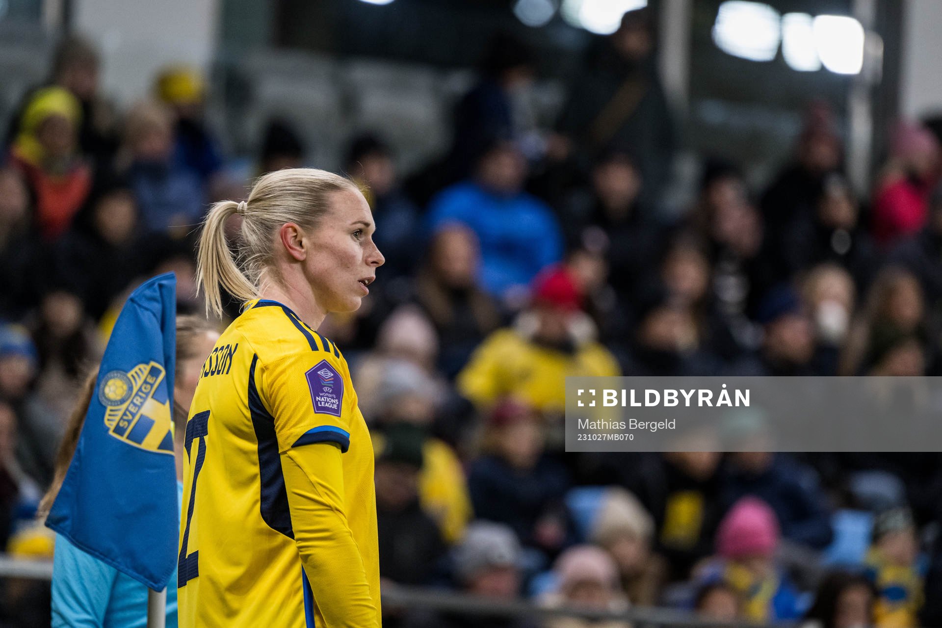 Jonna Andersson of Sweden