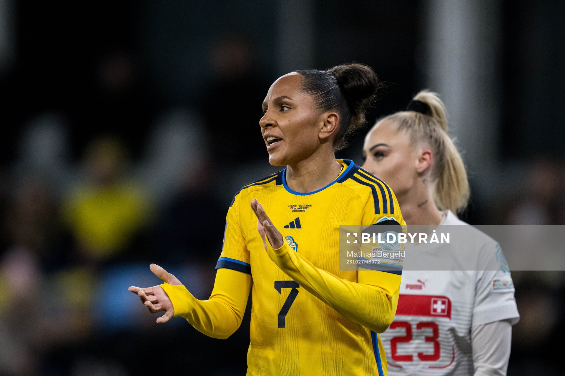 Madelen Janogy of Sweden