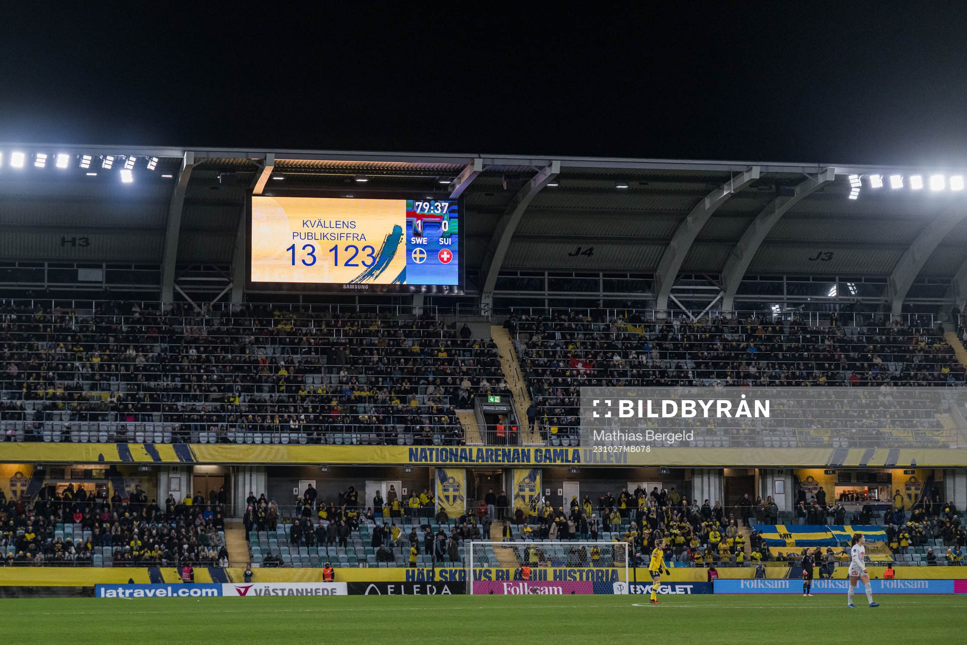 The number of attendance