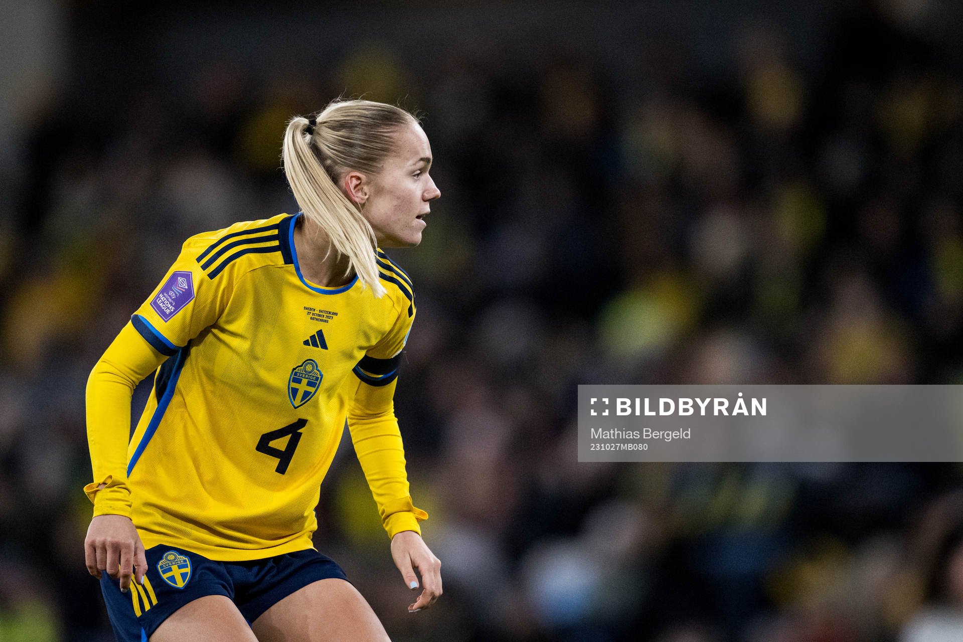Hanna Lundkvist of Sweden