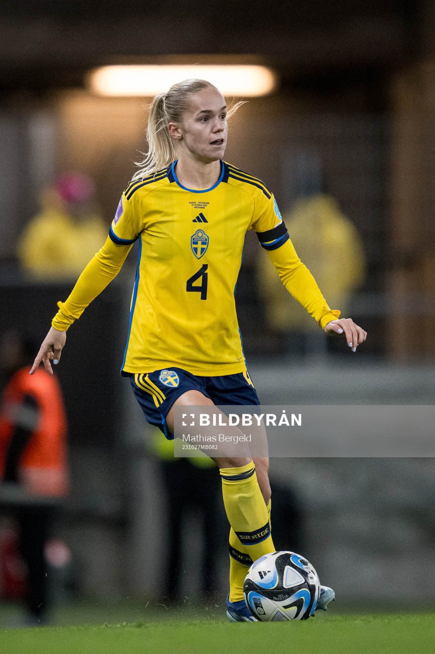 Hanna Lundkvist of Sweden