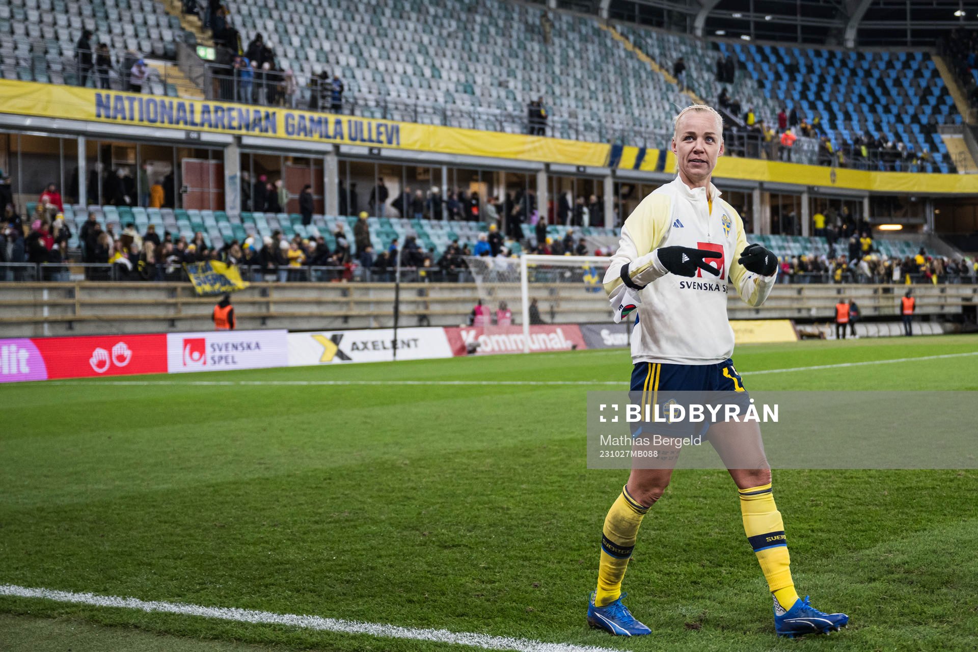 Caroline Seger of Sweden