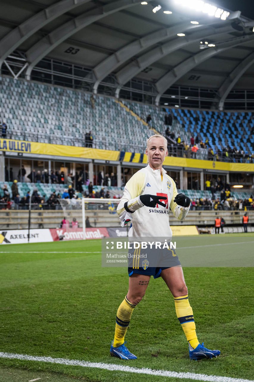 Caroline Seger of Sweden