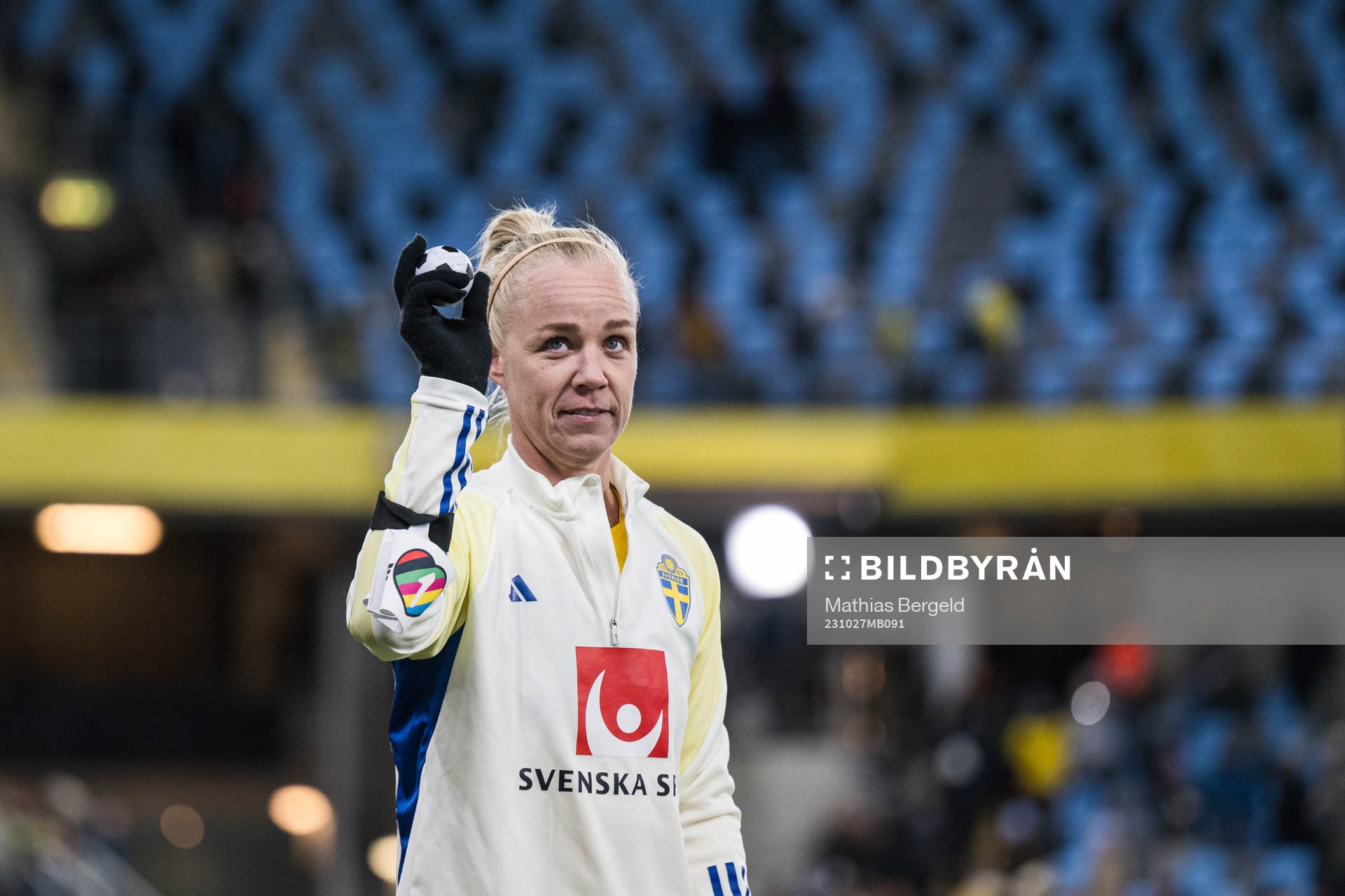 Caroline Seger of Sweden