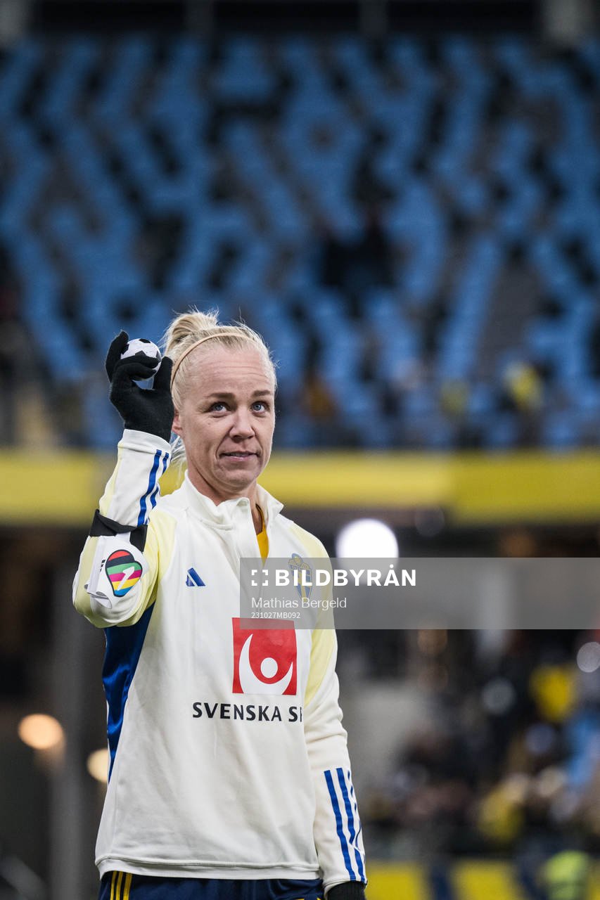 Caroline Seger of Sweden