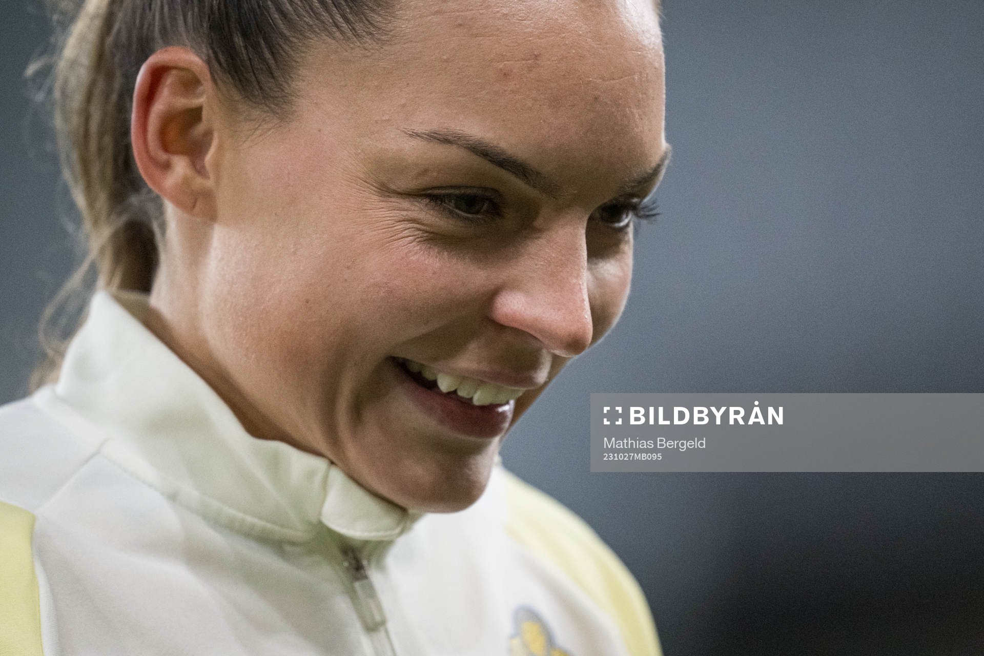 Johanna Rytting Kaneryd of Sweden celebrates