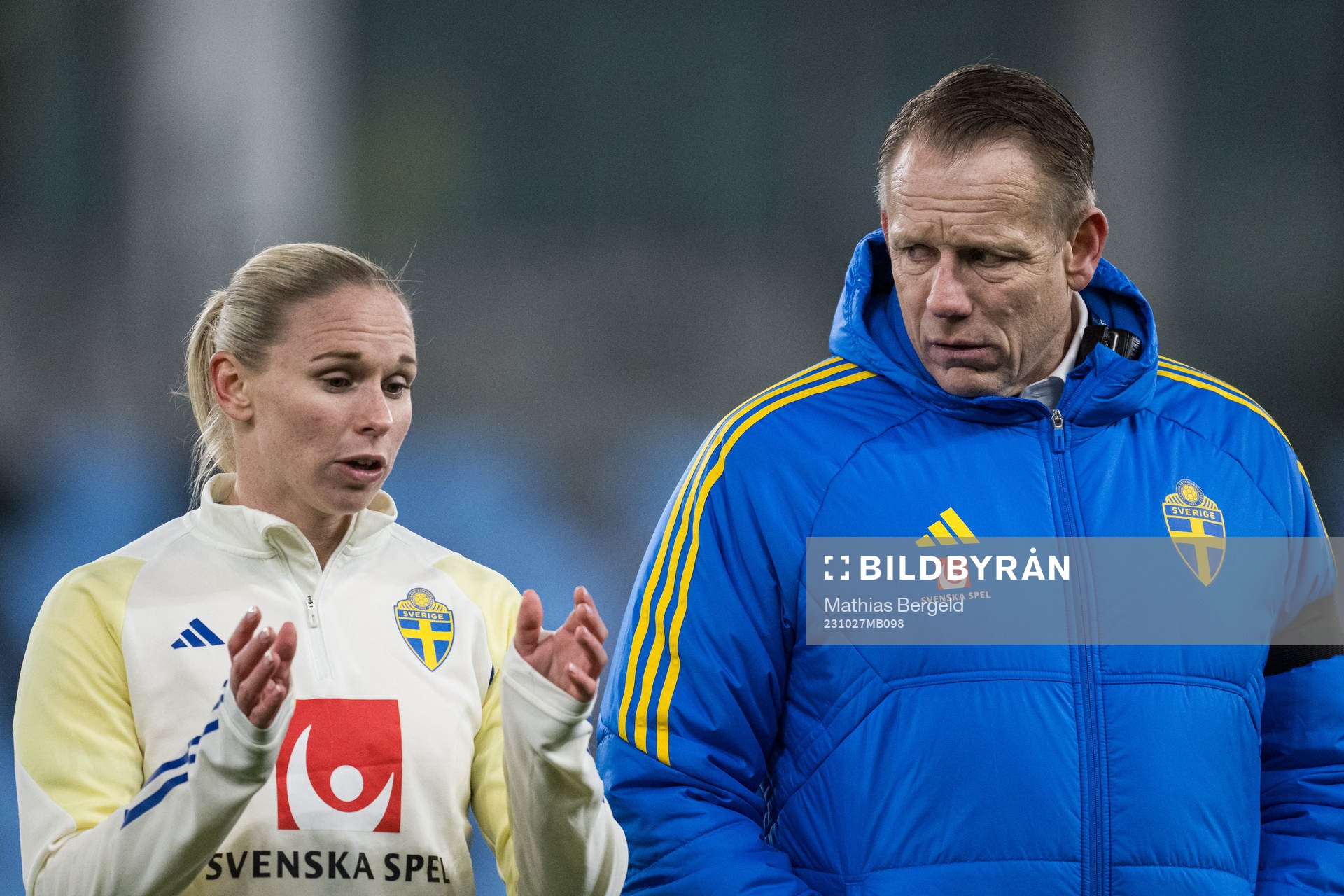 Jonna Andersson of Sweden
