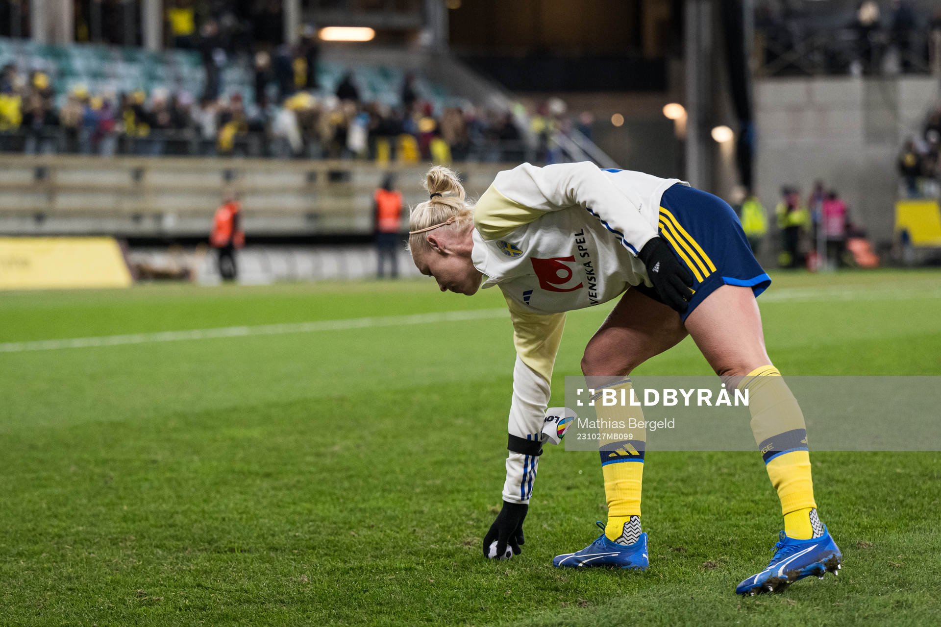 Caroline Seger of Sweden