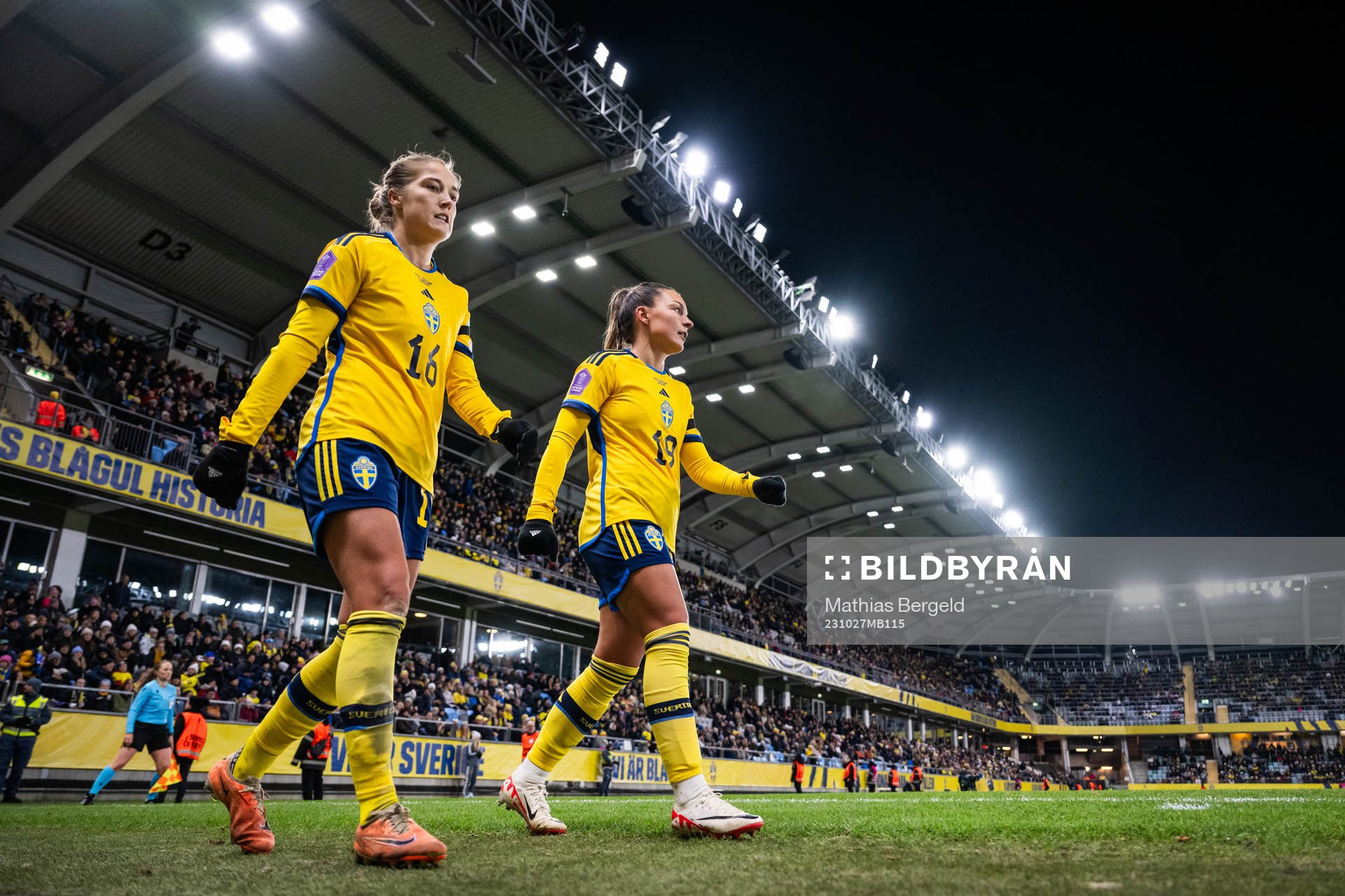 Filippa Angeldahl and Johanna Rytting Kaneryd of Sweden