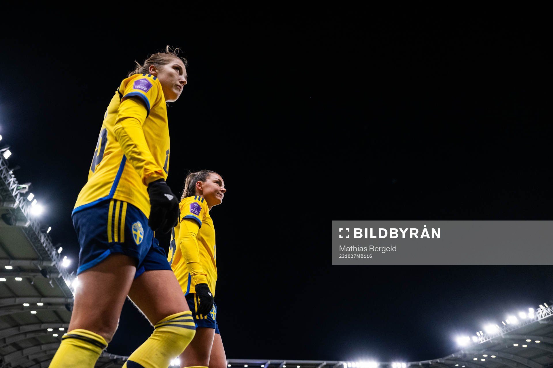 Filippa Angeldahl and Johanna Rytting Kaneryd of Sweden