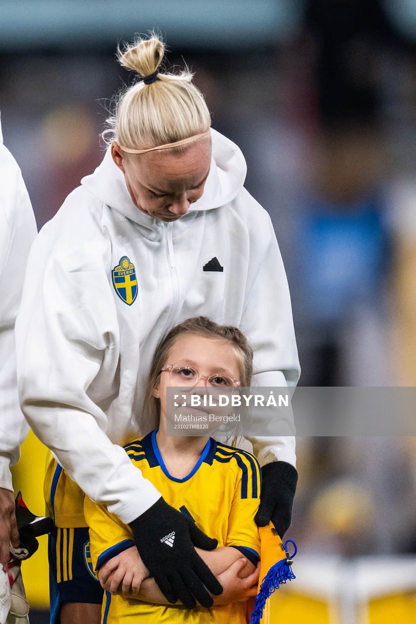 Caroline Seger of Sweden