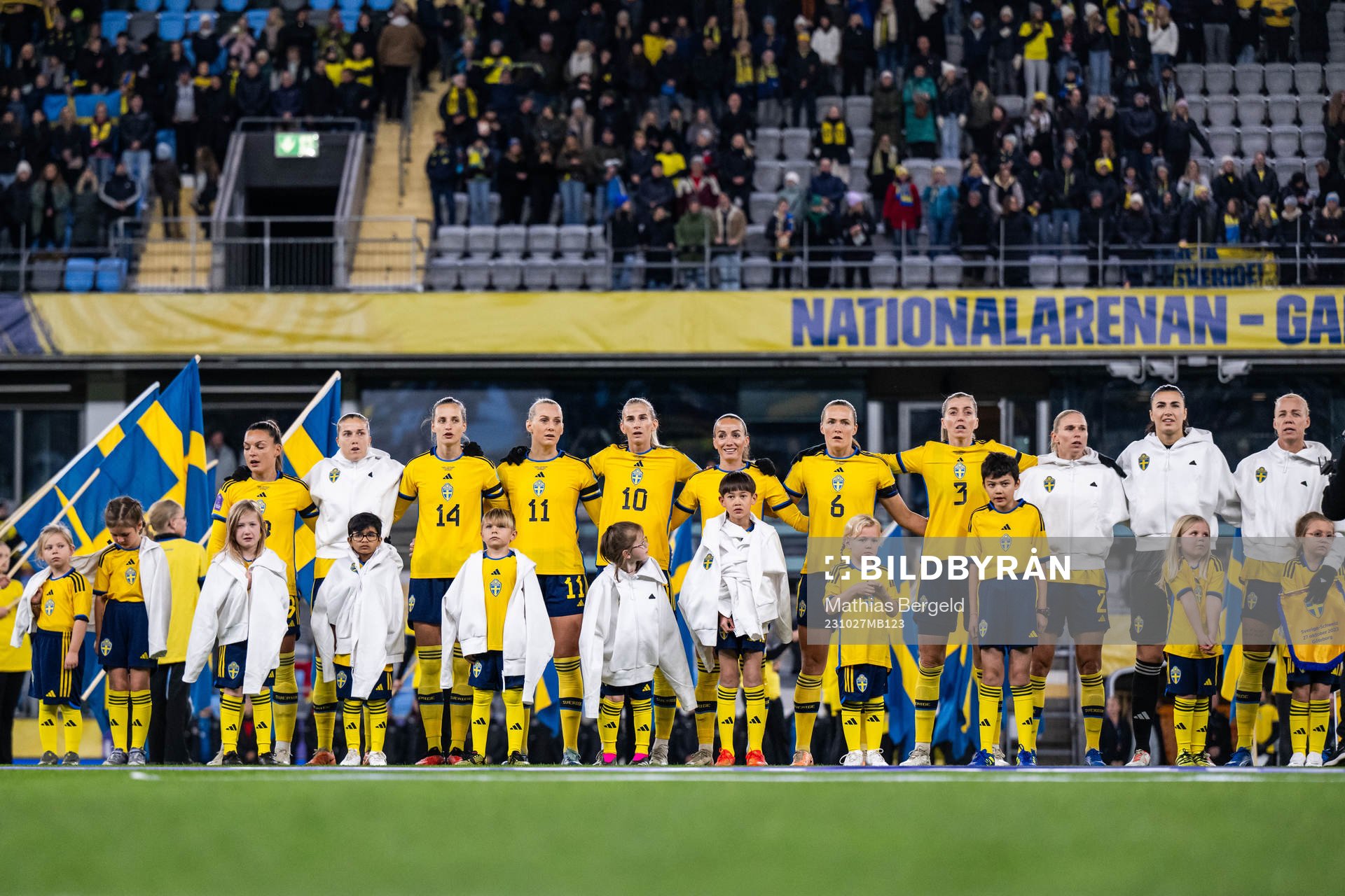 Players of Sweden