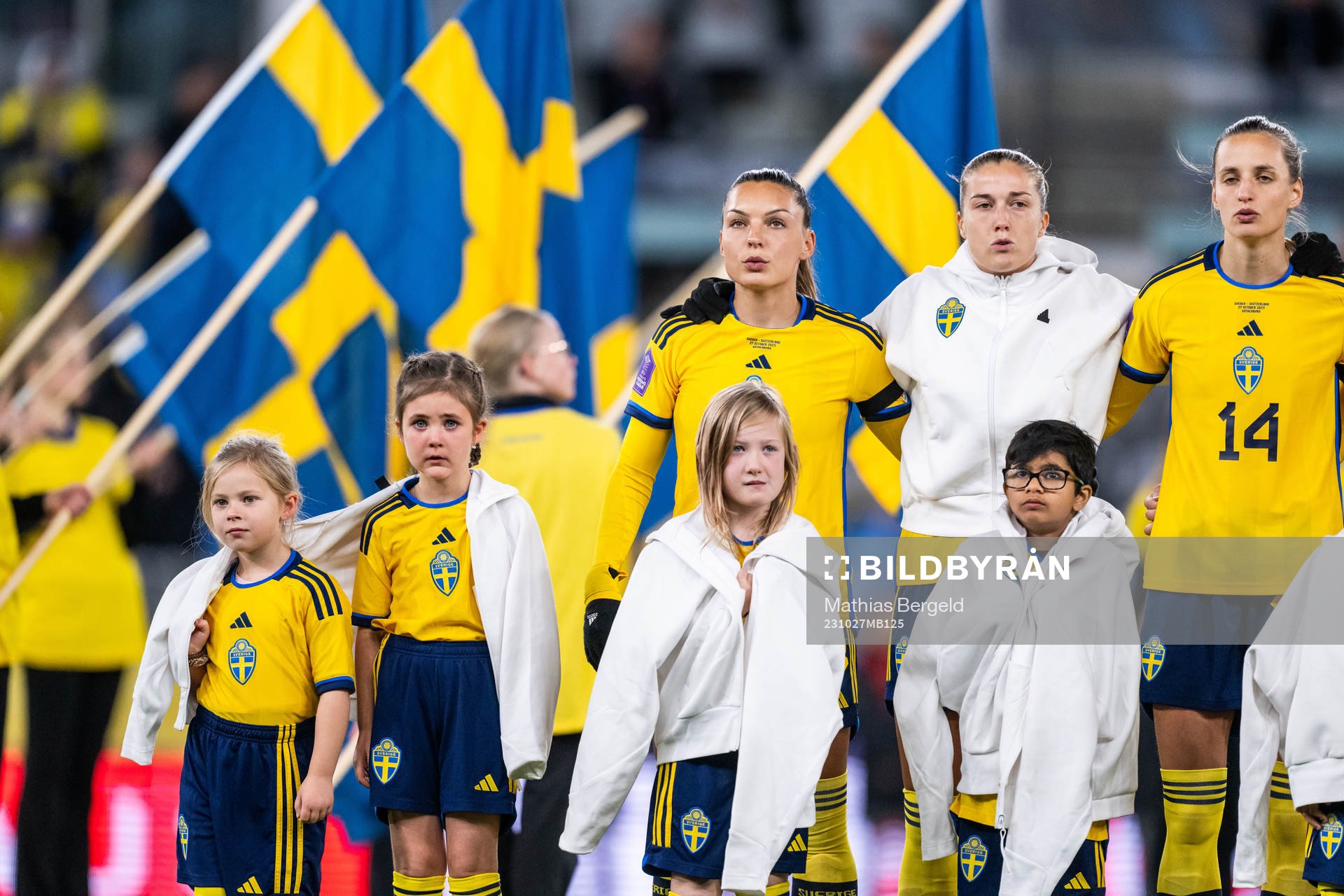 Johanna Rytting Kaneryd , Filippa Angeldahl and Nathalie