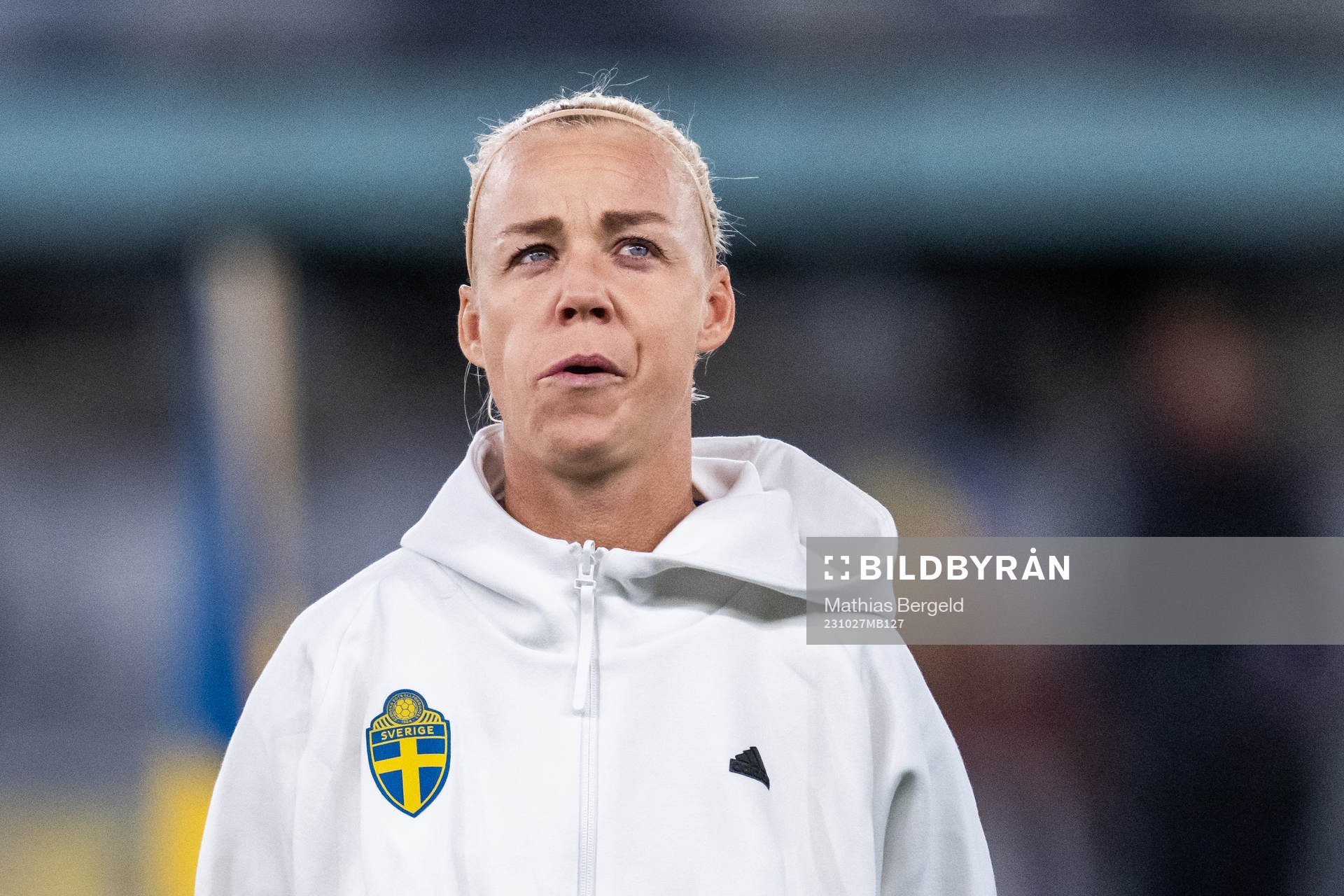 Caroline Seger of Sweden