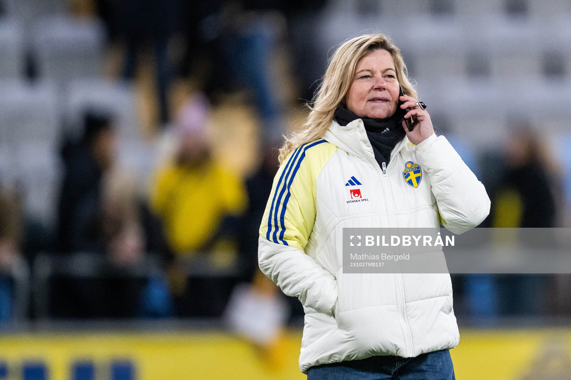 Team Manager Marika Domanski Lyfors talks