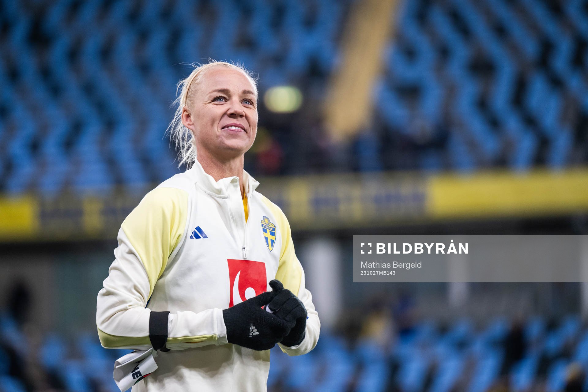 Caroline Seger of Sweden