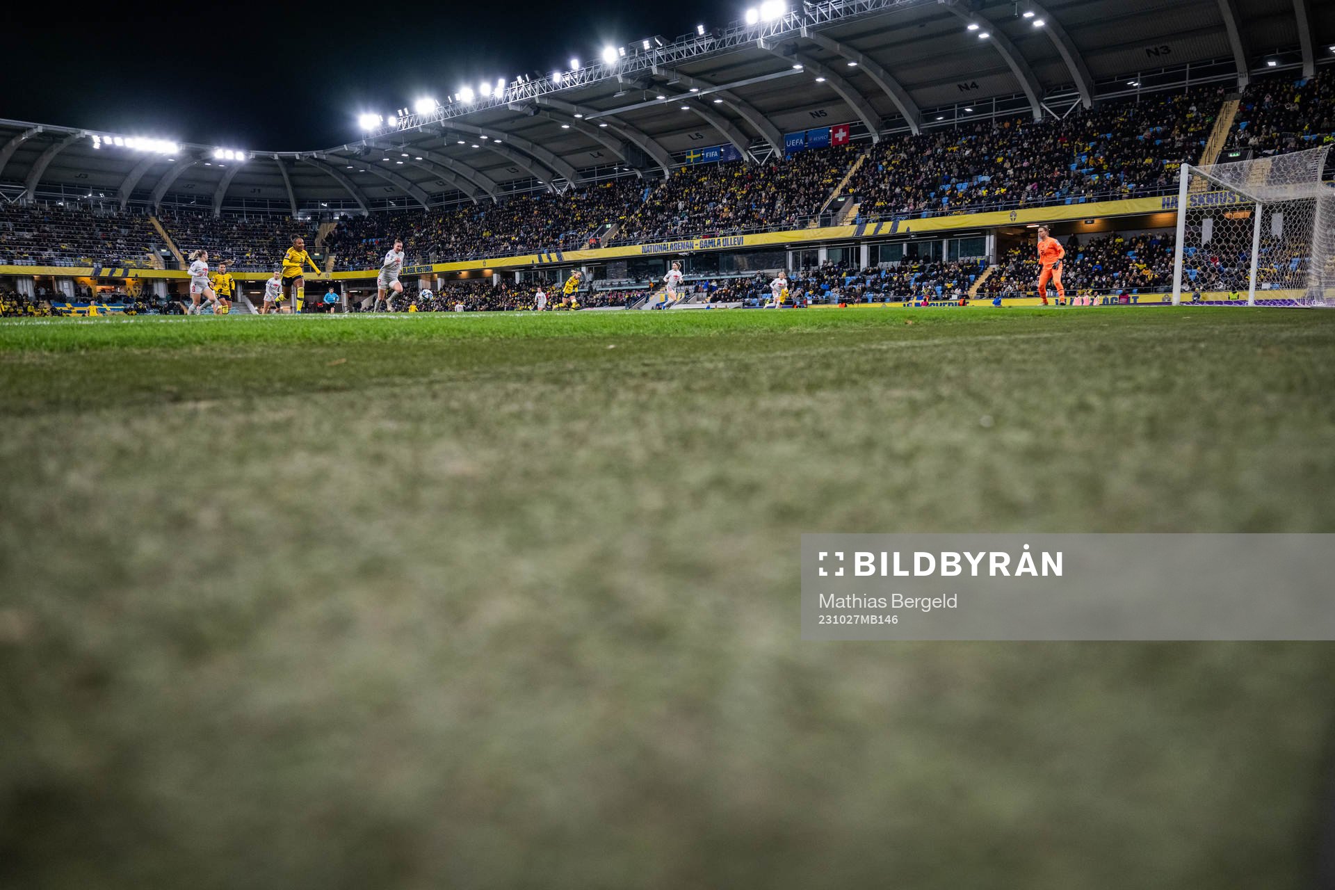 General view of Gamla Ullevi