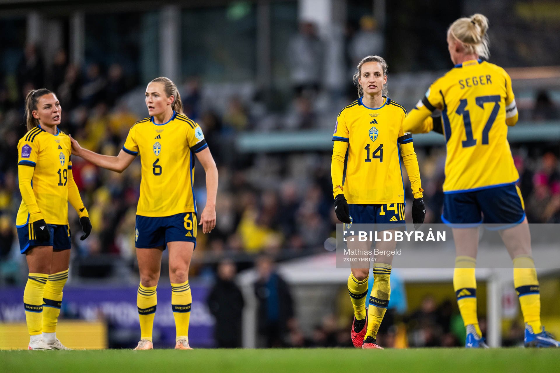 Johanna Rytting Kaneryd, Magdalena Eriksson, Nathalie