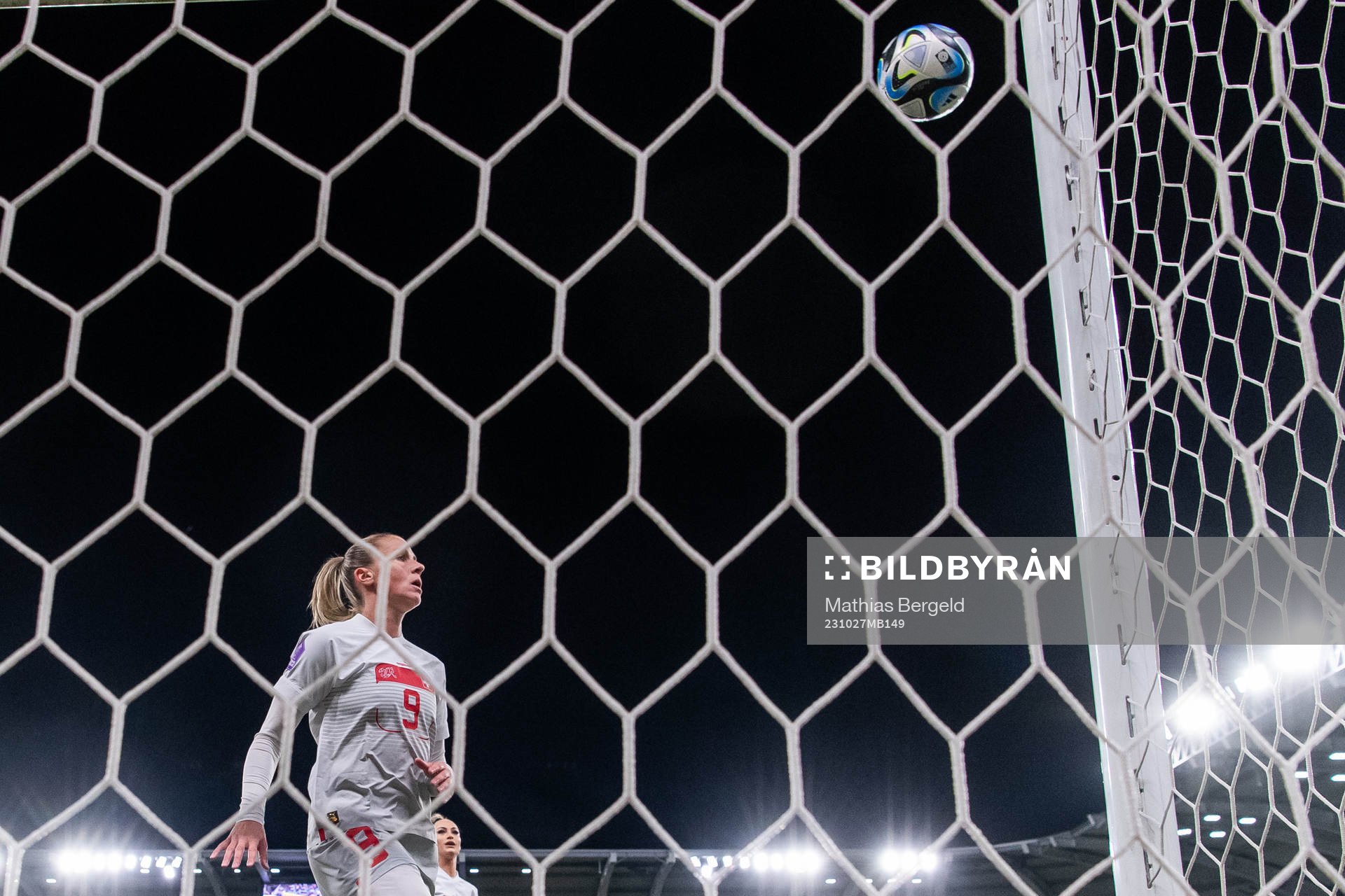 Ana-Maria Crnogorcevic of Switzerland