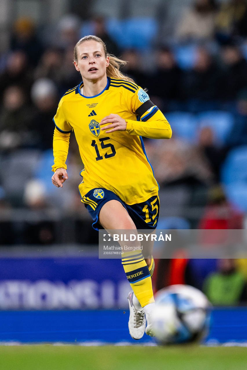 Anna Anvegård of Sweden