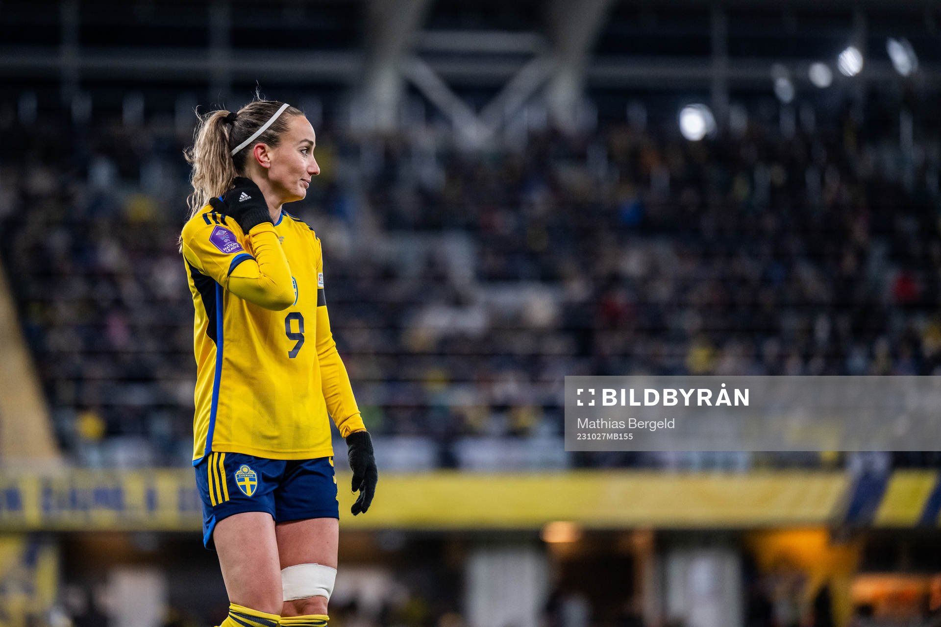 Kosovare Asllani of Sweden