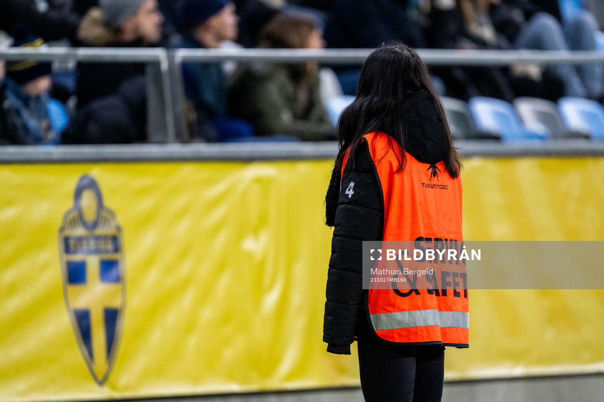 A service and safety steward