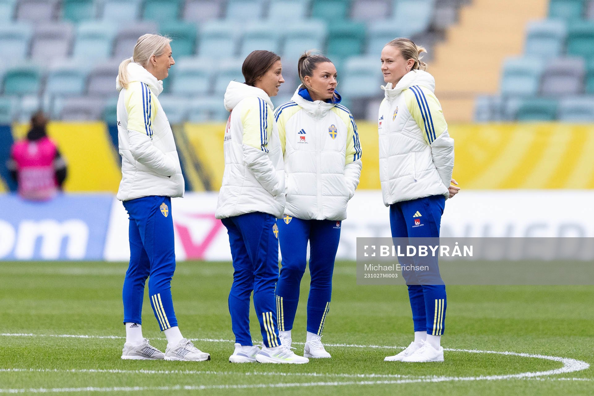 Stina Blackstenius, Julia Zigiotti Olme, Johanna Rytting