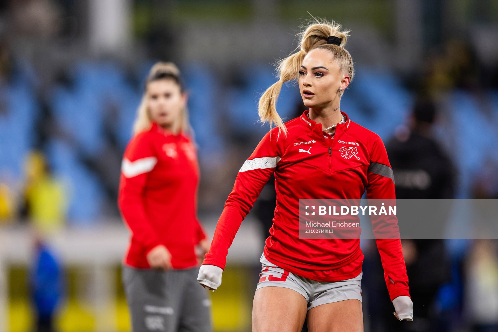 Alisha Lehmann of Schweiz