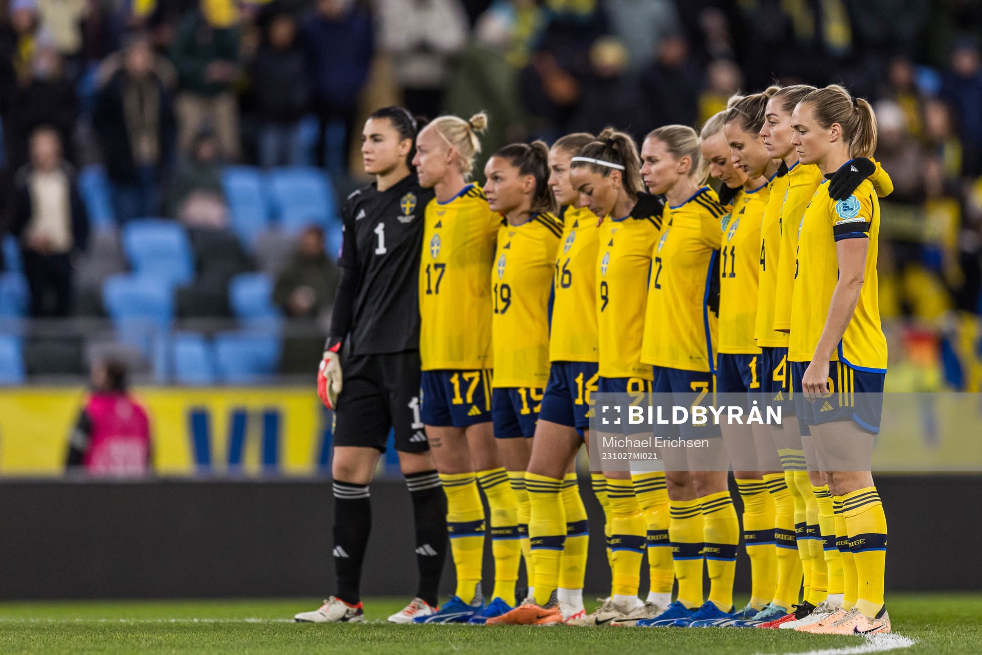 The players of Sweden