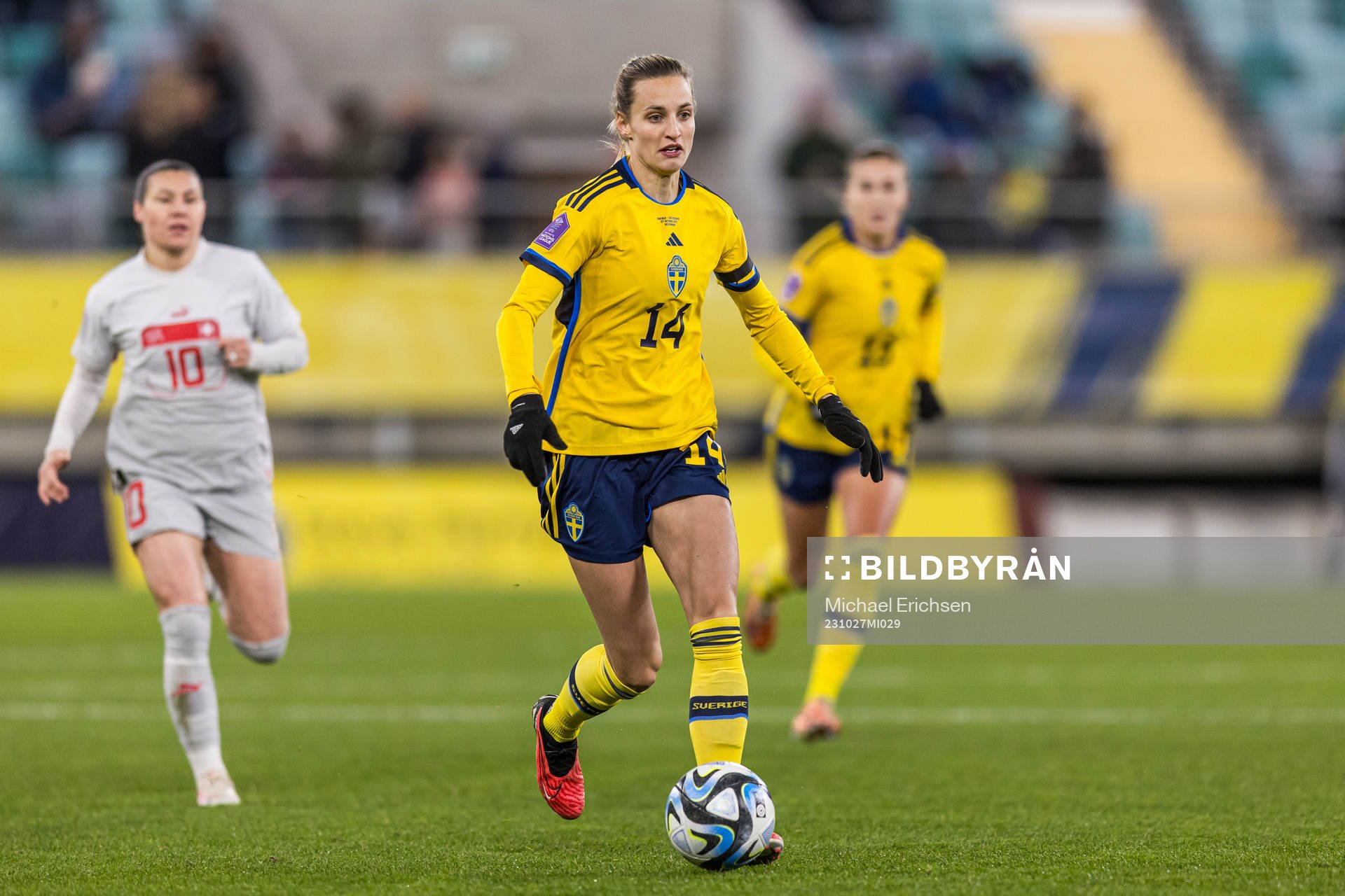 Nathalie Björn of Sweden