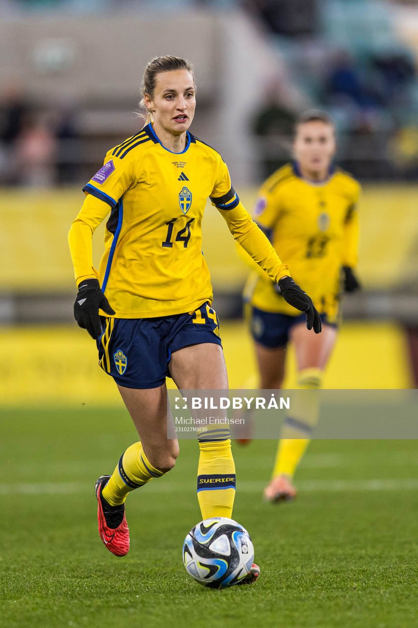 Nathalie Björn of Sweden
