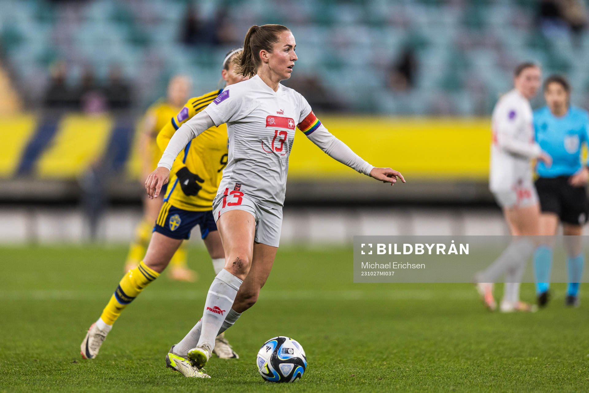 Lia Wälti of Switzerland