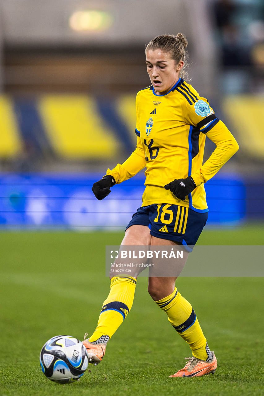 Filippa Angeldahl of Sweden