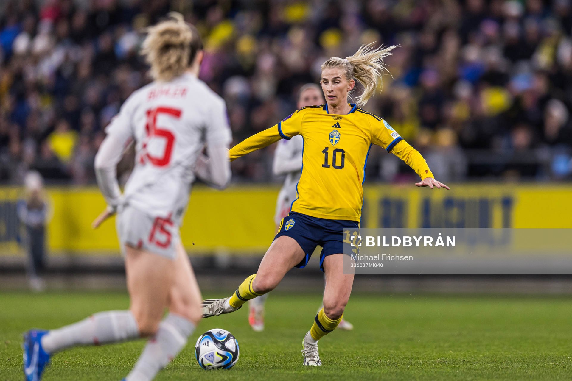Sofia Jakobsson of Sweden