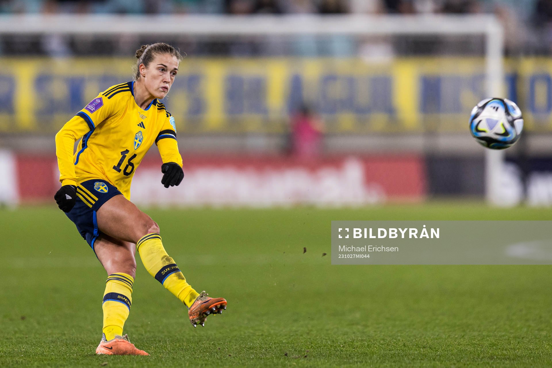 Filippa Angeldahl of Sweden