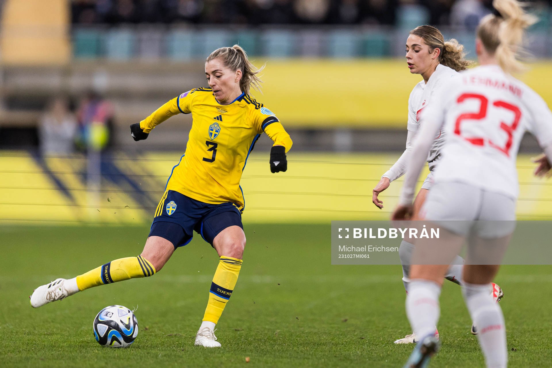 Linda Sembrant of Sweden