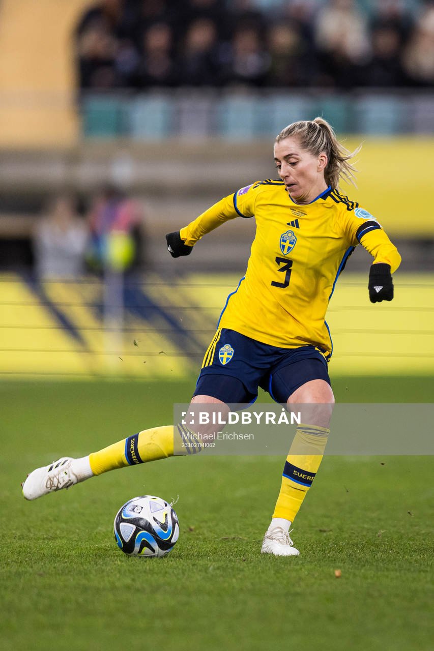 Linda Sembrant of Sweden