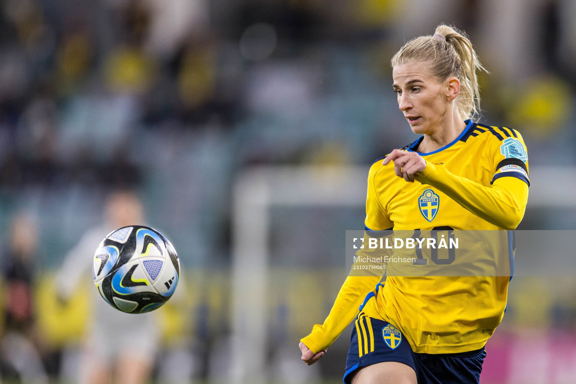 Sofia Jakobsson of Sweden