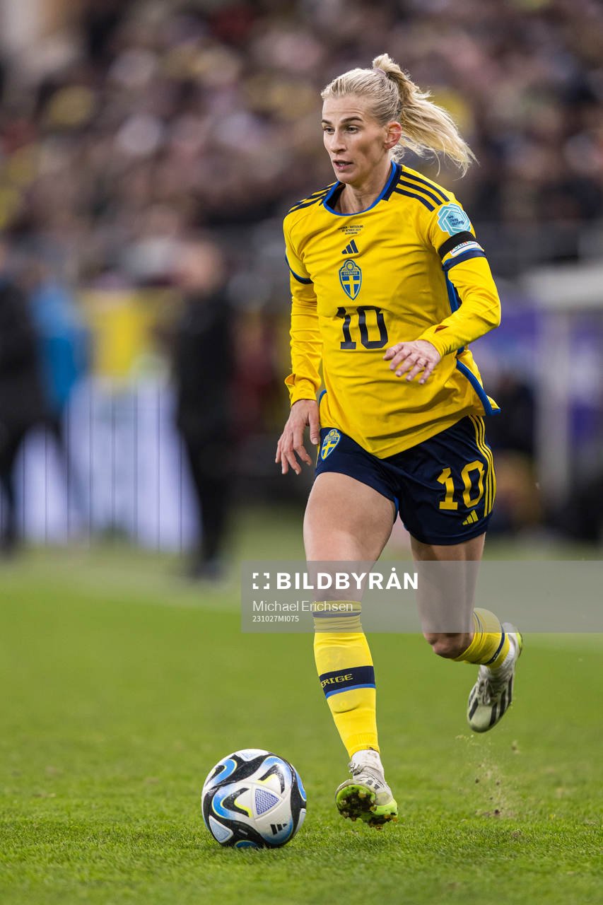 Sofia Jakobsson of Sweden