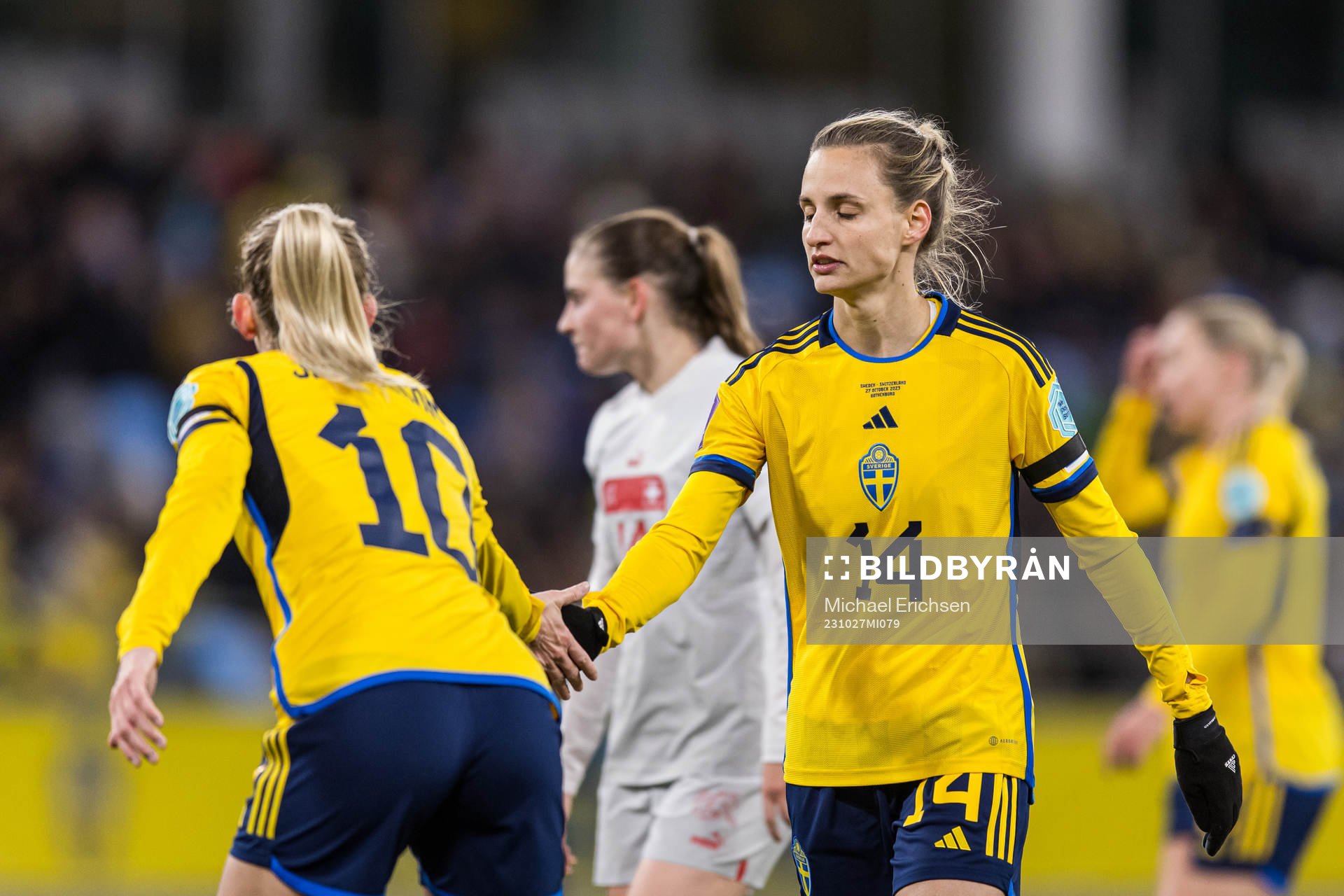 Sofia Jakobsson of Sweden