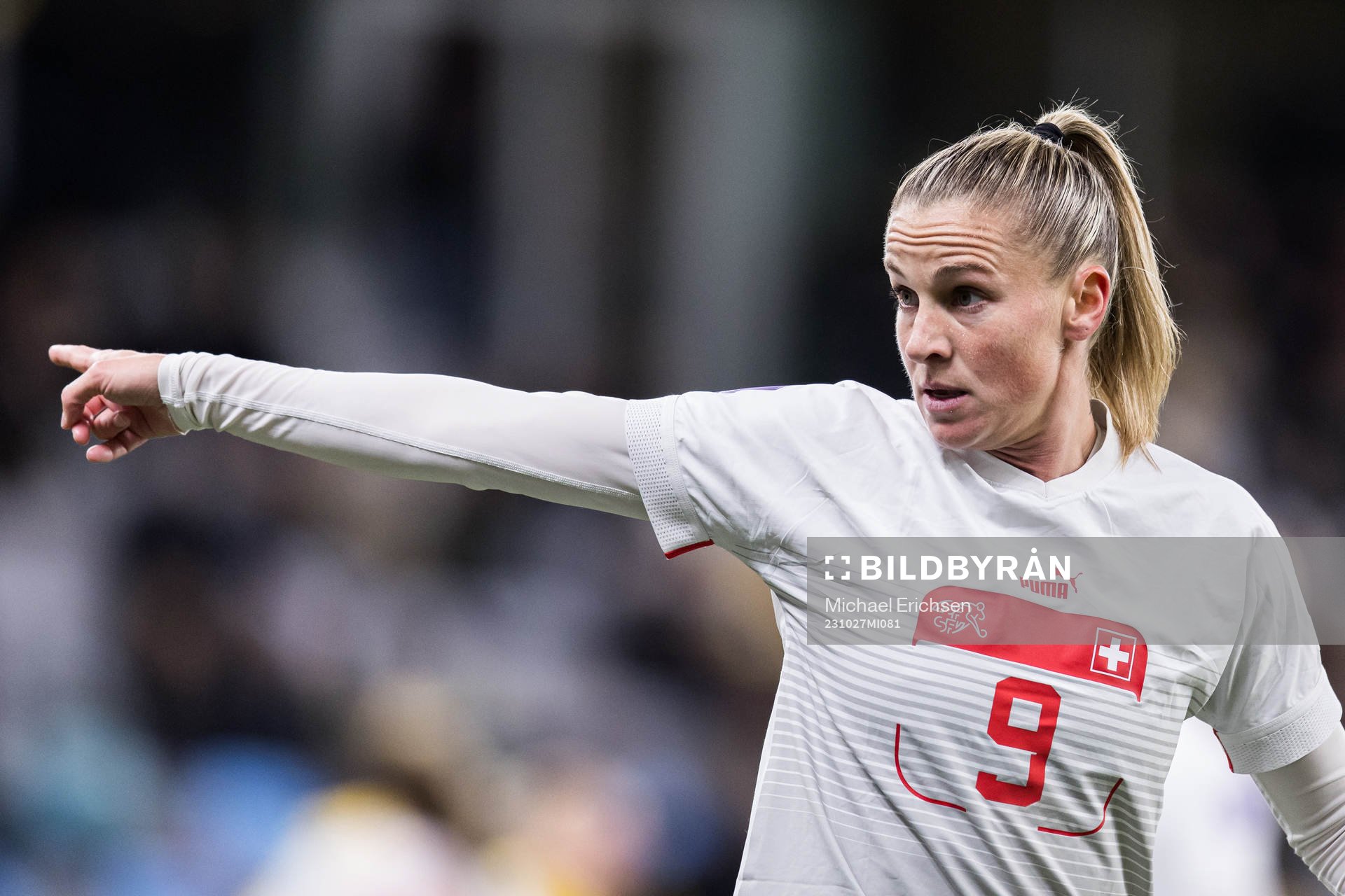 Ana-Maria Crnogorcevic of Switzerland