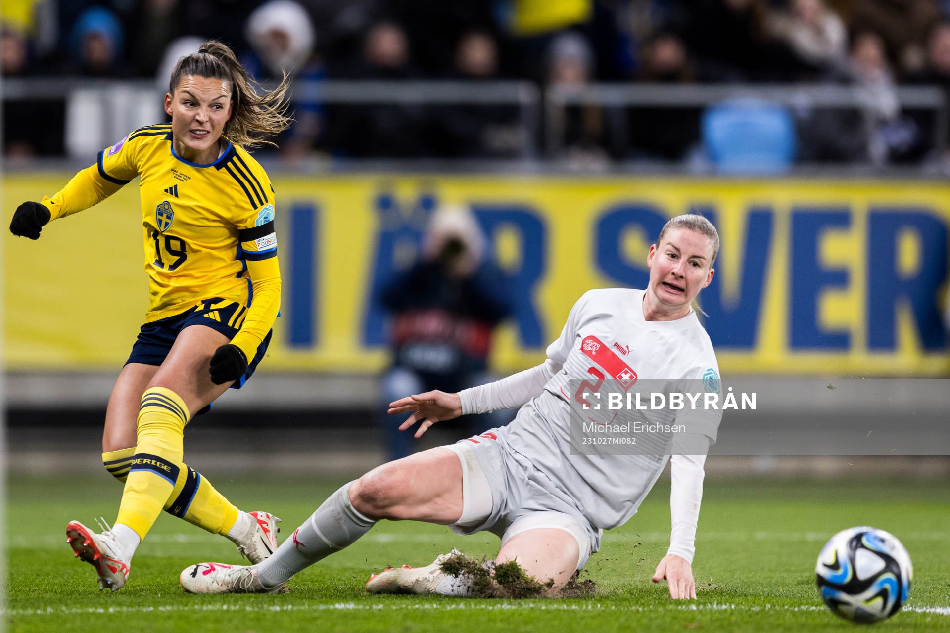 Johanna Rytting Kaneryd of Sweden