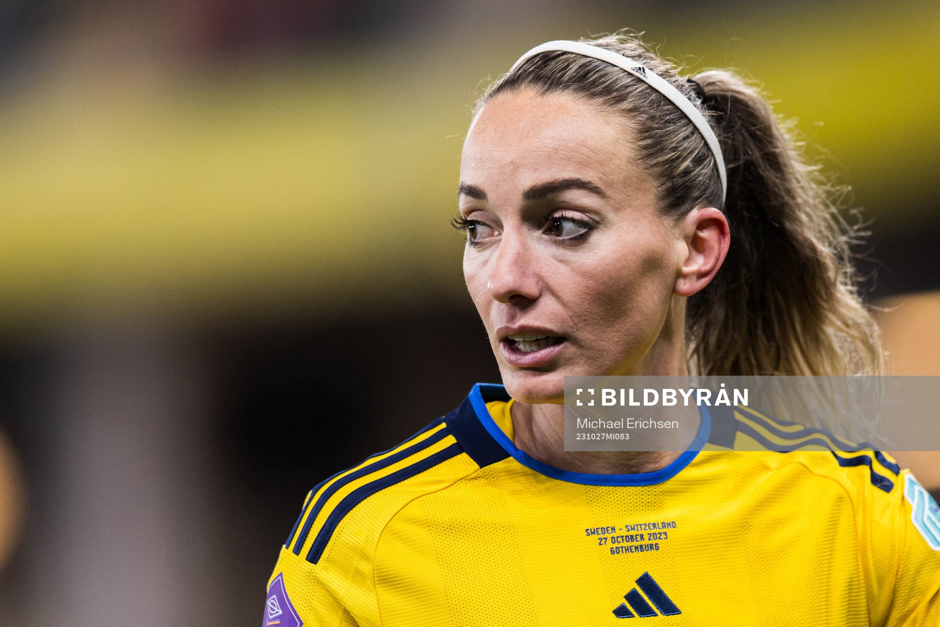 Kosovare Asllani of Sweden
