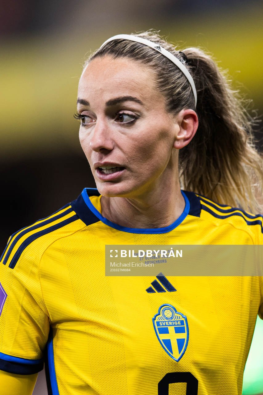 Kosovare Asllani of Sweden