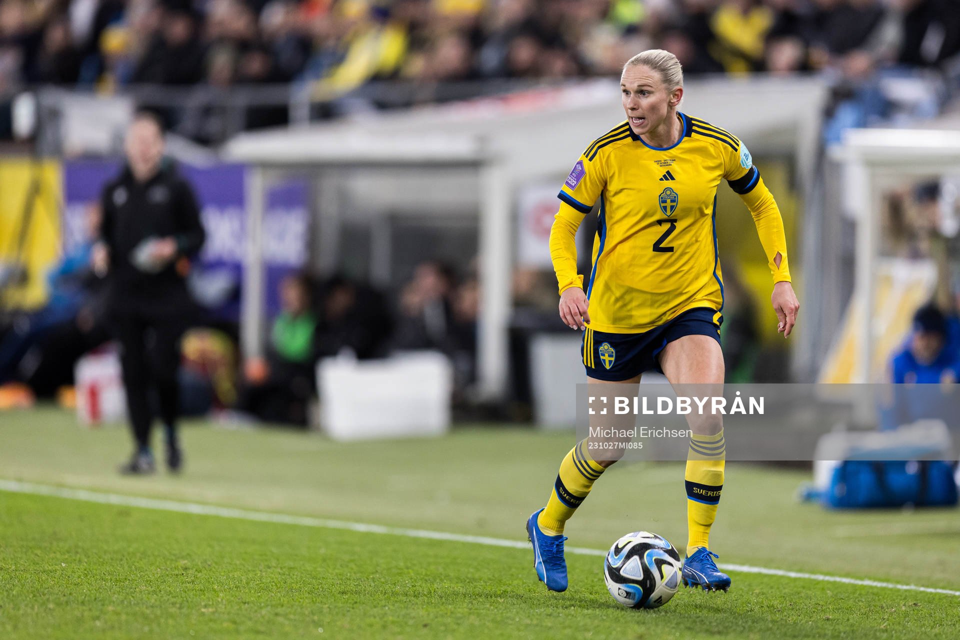 Jonna Andersson of Sweden