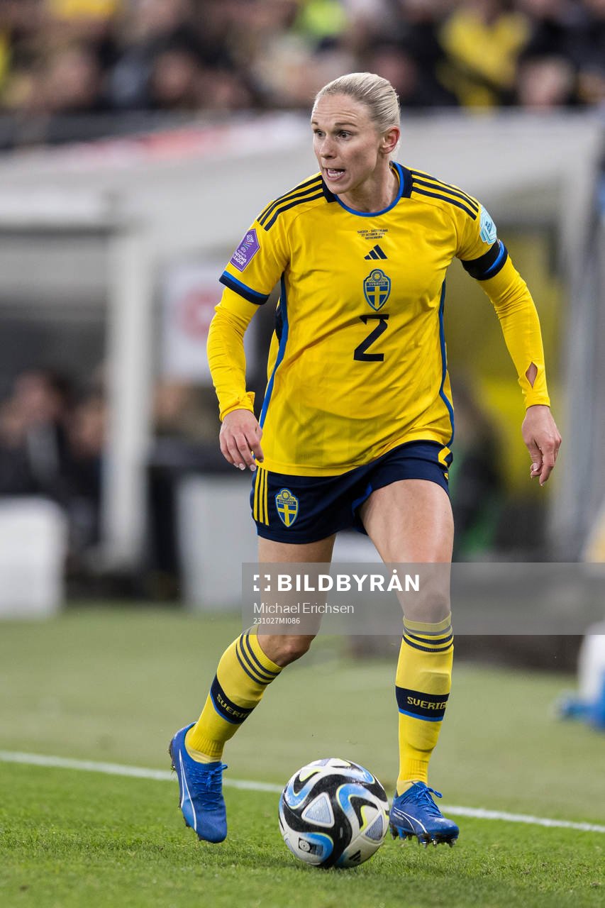 Jonna Andersson of Sweden